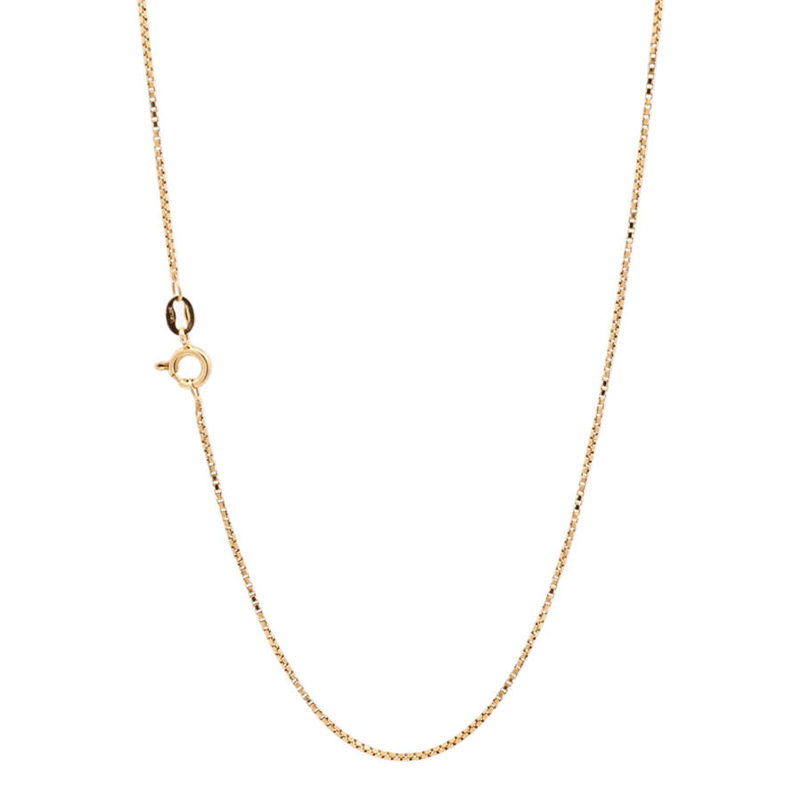  Chain 18k Yellow Gold