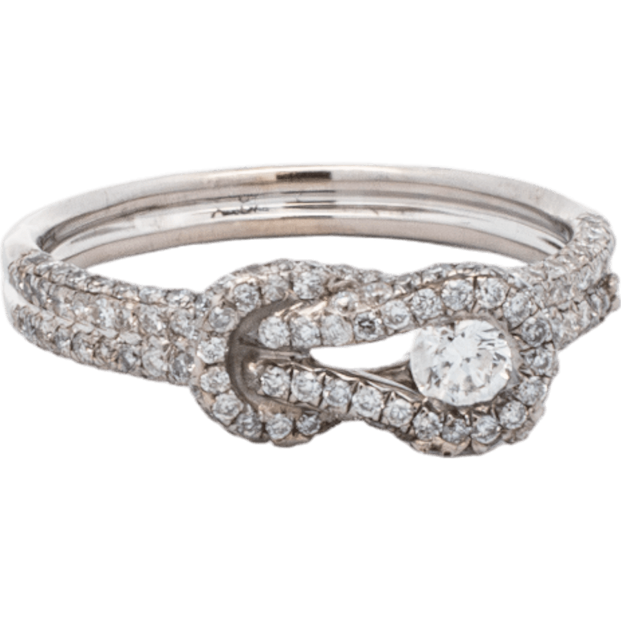 Picture of  Ring 14K White Gold 73 Diamonds