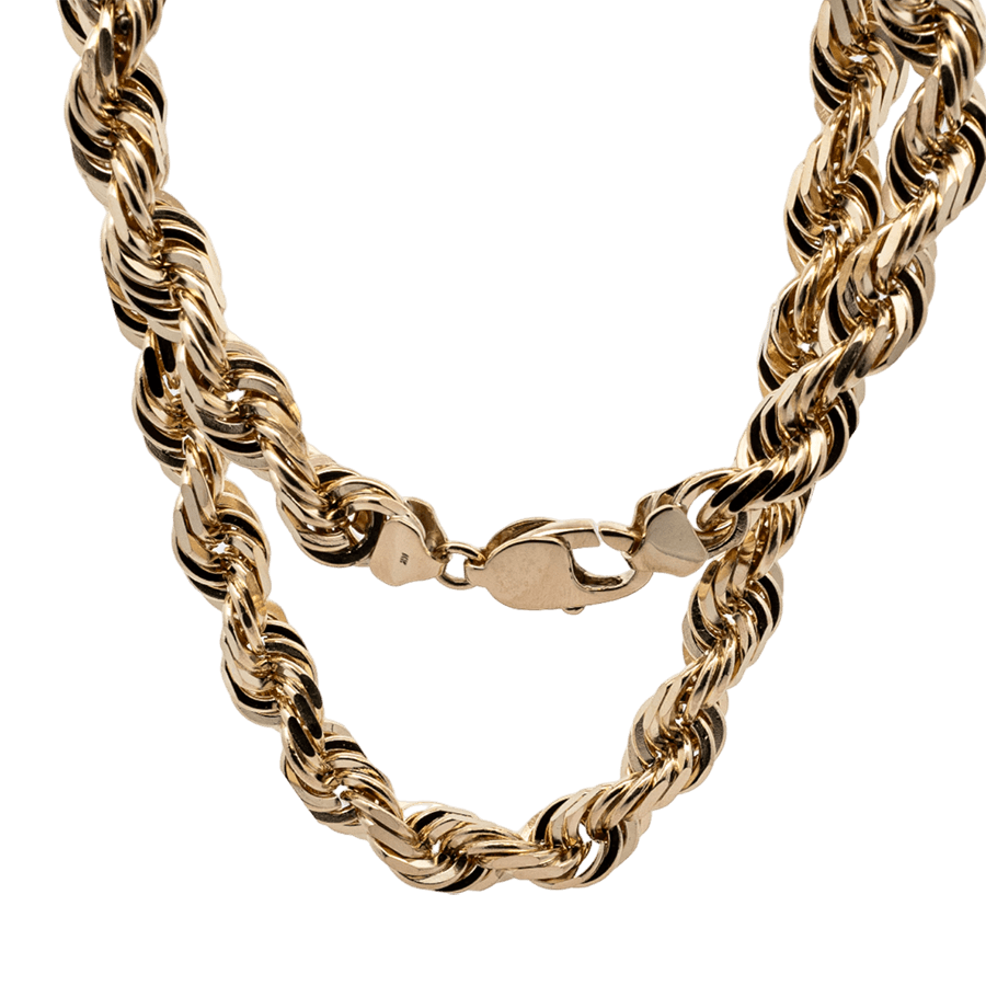  Chain 14k Yellow Gold