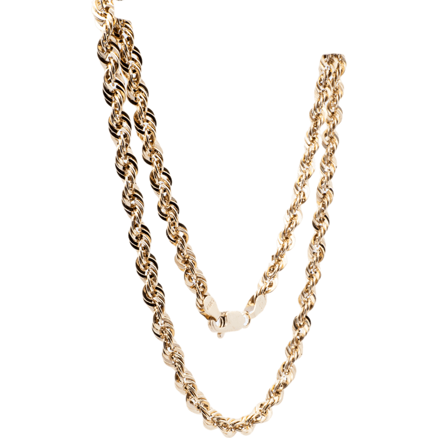 Picture of  Chain 10K Yellow Gold Diamonds