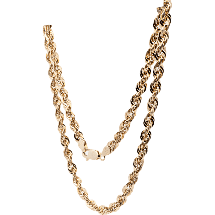 Picture of  Chain 10K Yellow Gold Diamonds