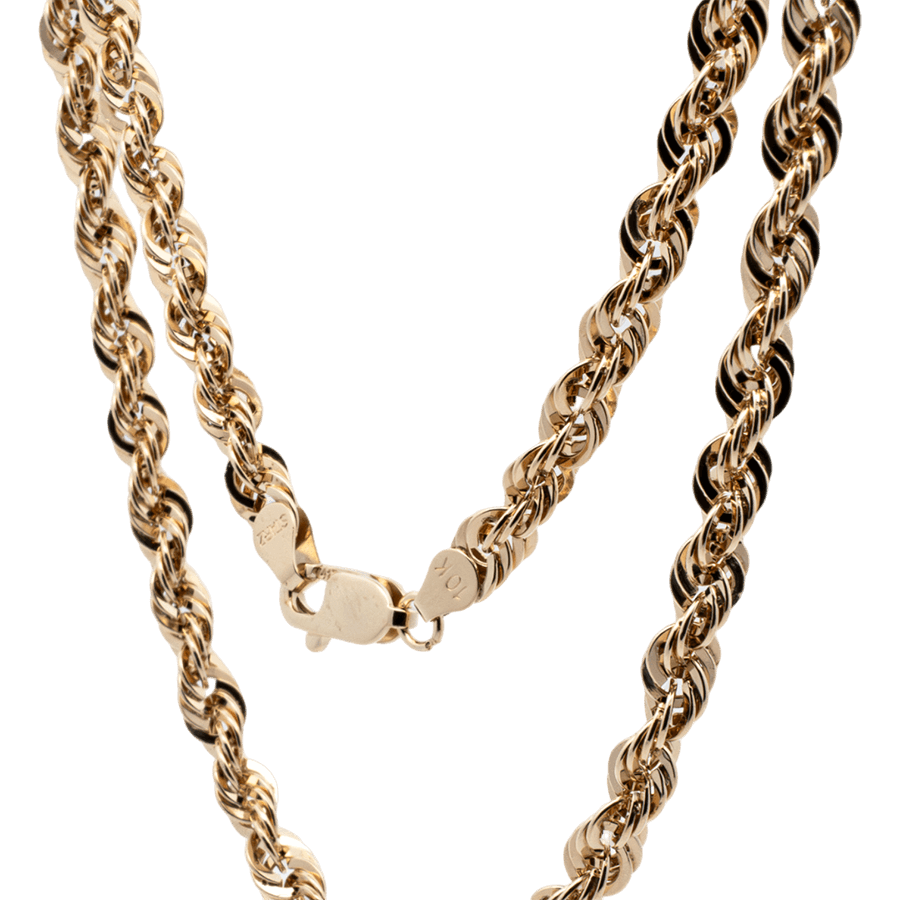 Picture of  Chain 10K Yellow Gold Diamonds