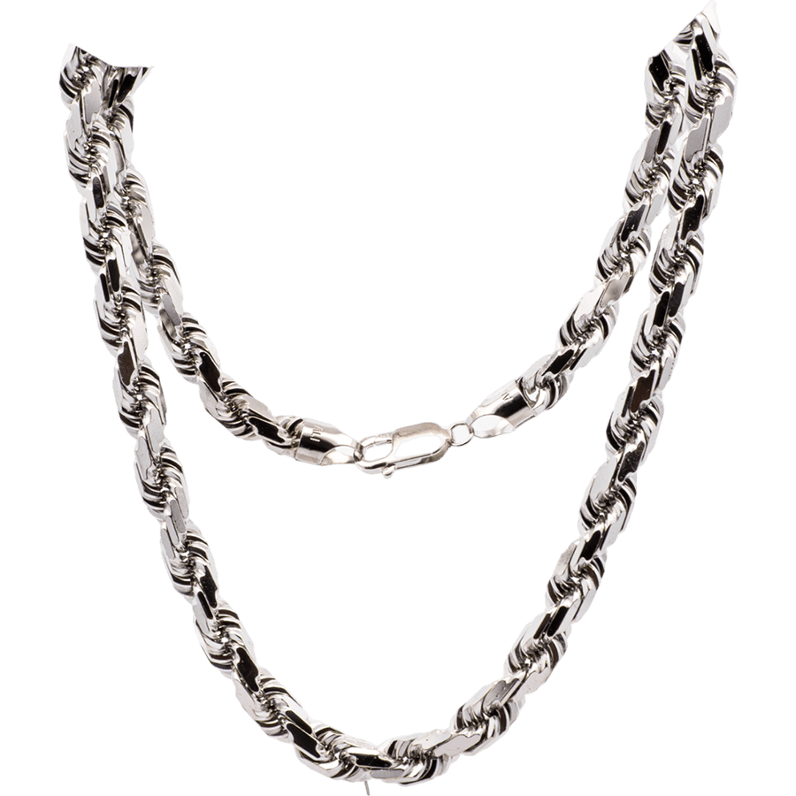 Picture of  Chain 10K White Gold Diamonds