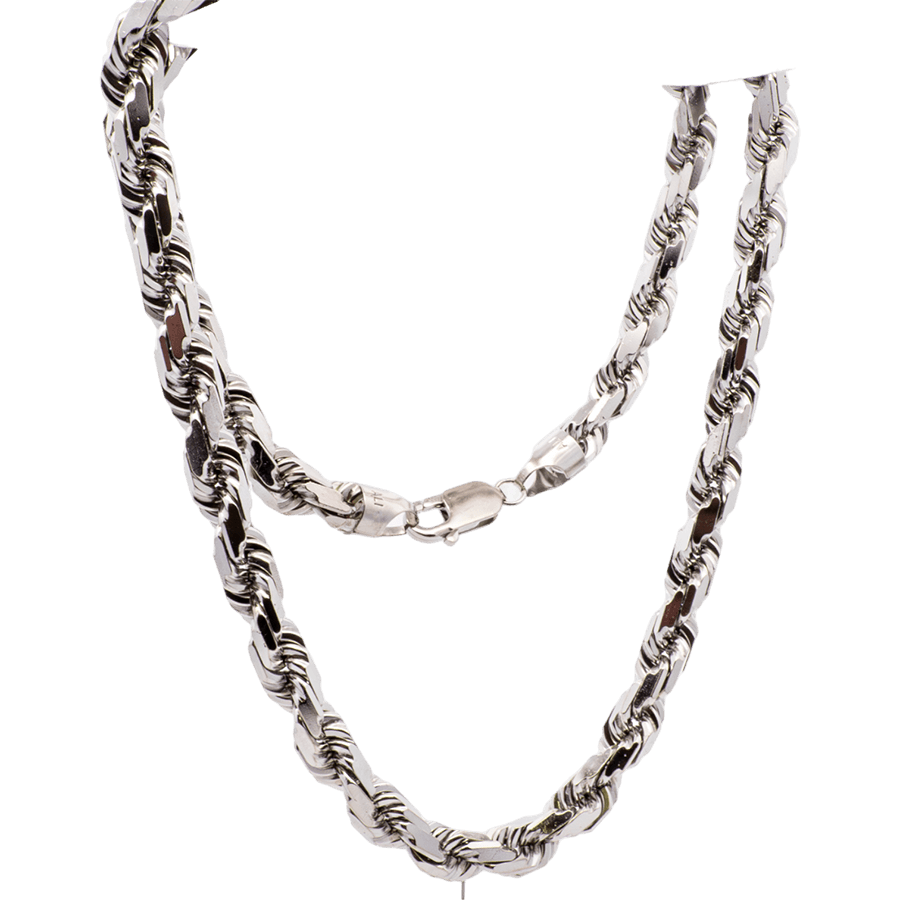 Picture of  Chain 10K White Gold Diamonds