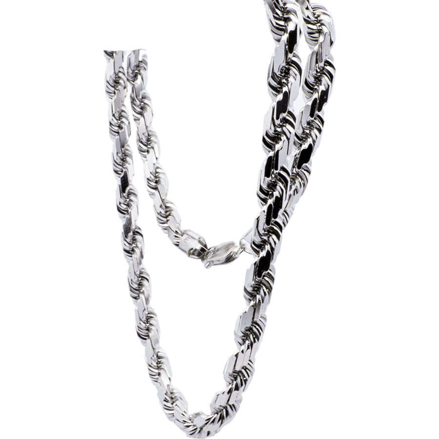 Picture of  Chain 10K White Gold Diamonds