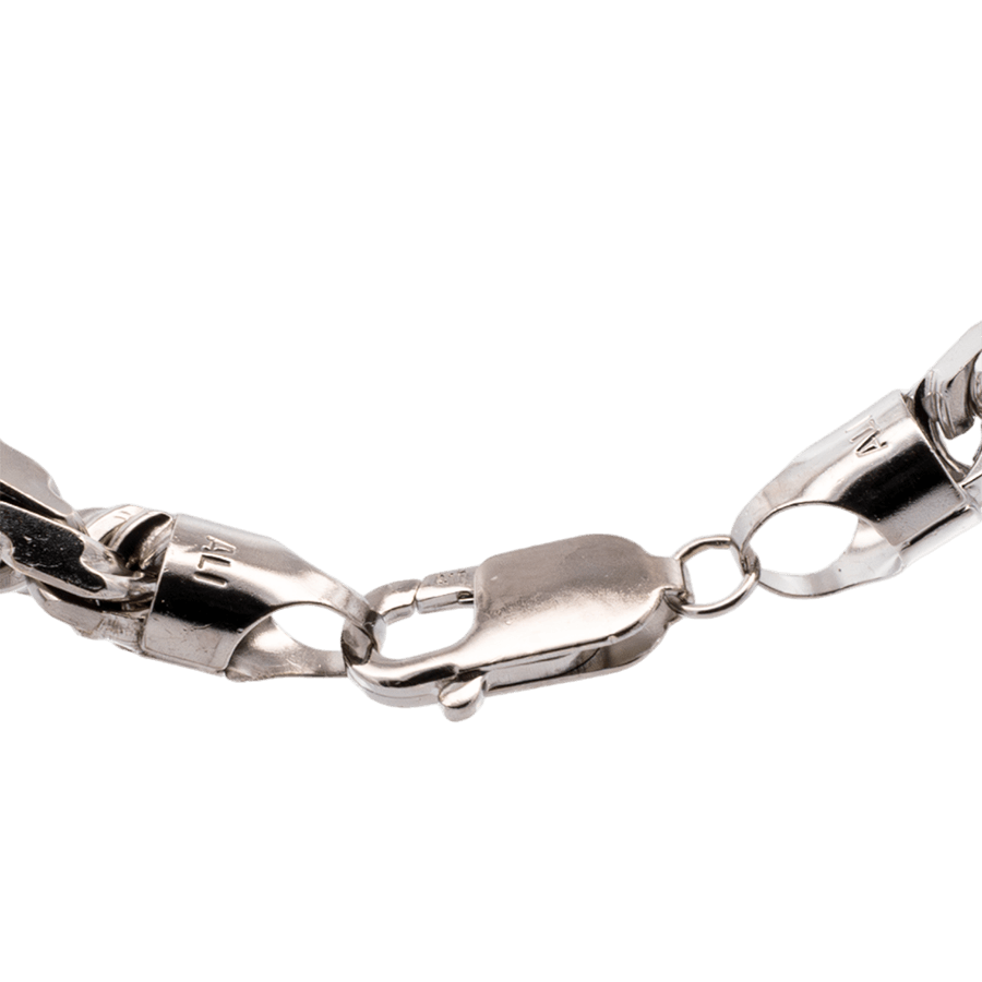 Picture of  Chain 10K White Gold Diamonds