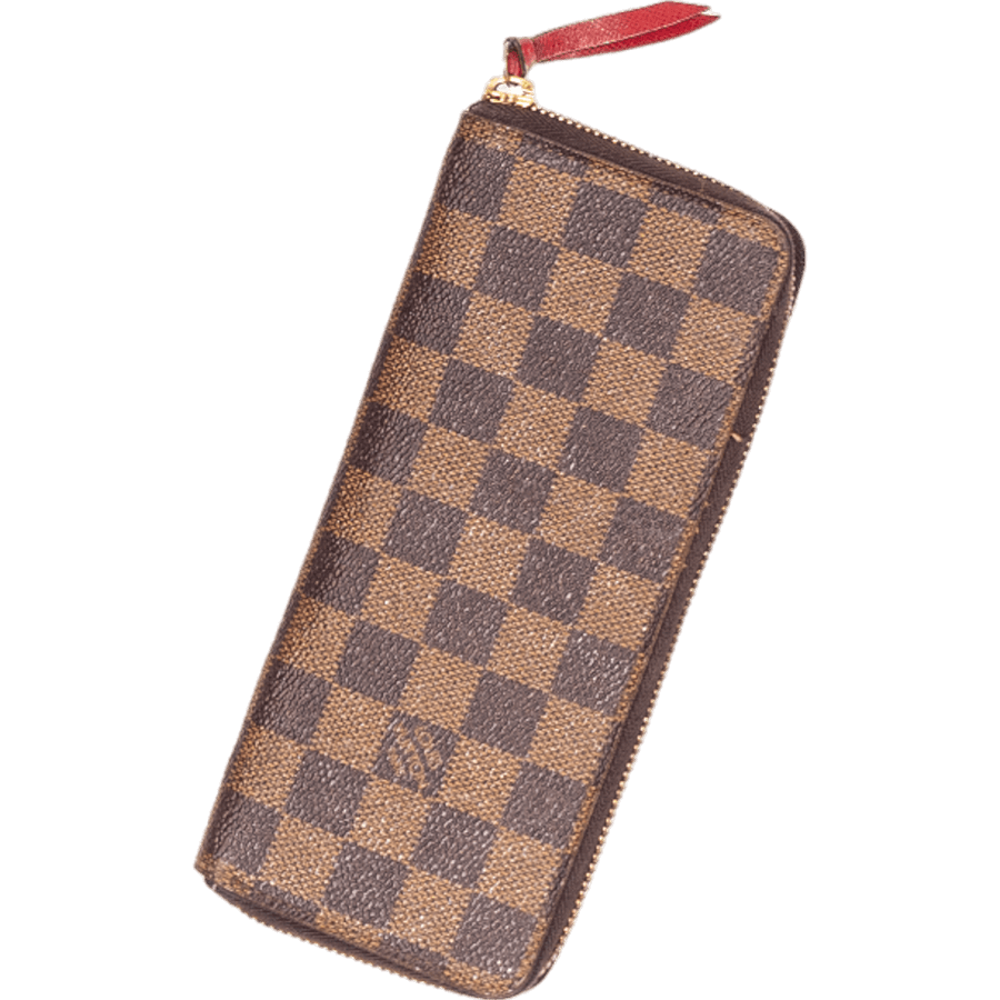 LOUIS VUITTON Louis Vuitton Clemence Wallet