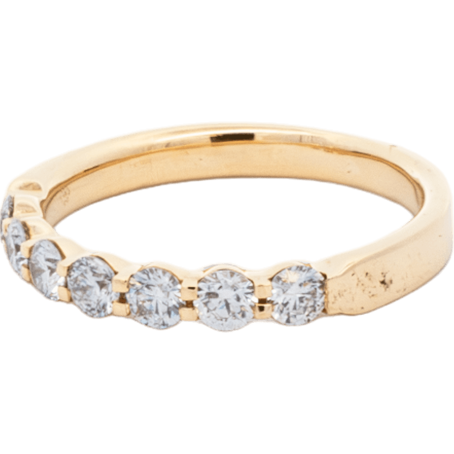 Picture of  Ring 18K Yellow Gold 7 Diamonds