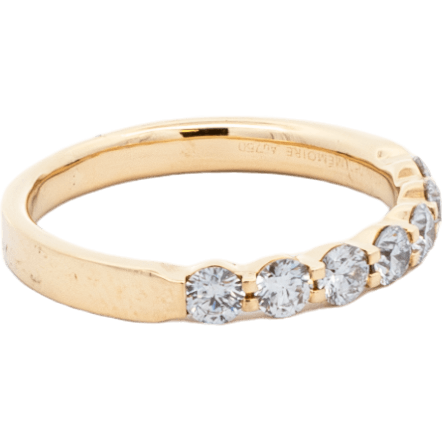 Picture of  Ring 18K Yellow Gold 7 Diamonds