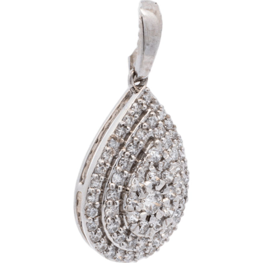 Picture of  Pendant 14K White Gold 63 Diamonds