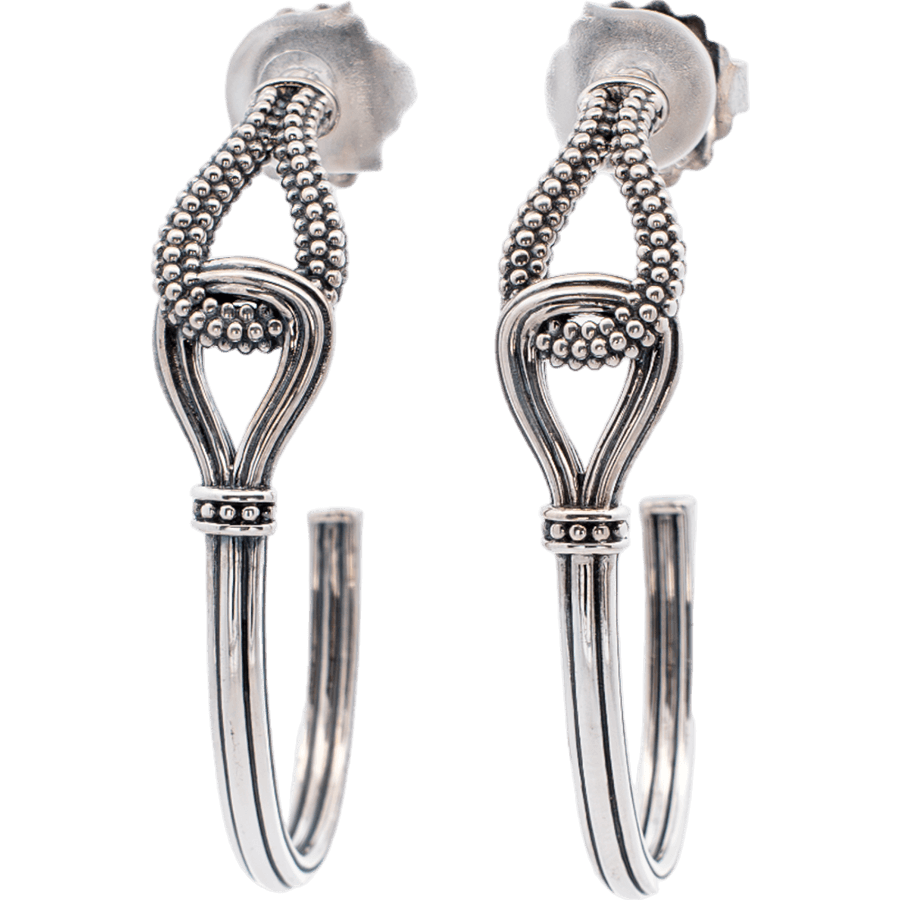LAGOS Earrings Silver