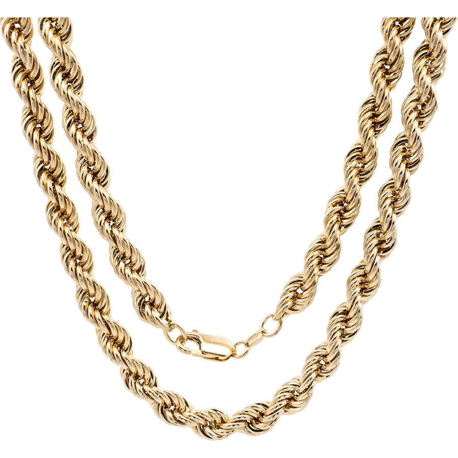  Chain 14k Yellow Gold