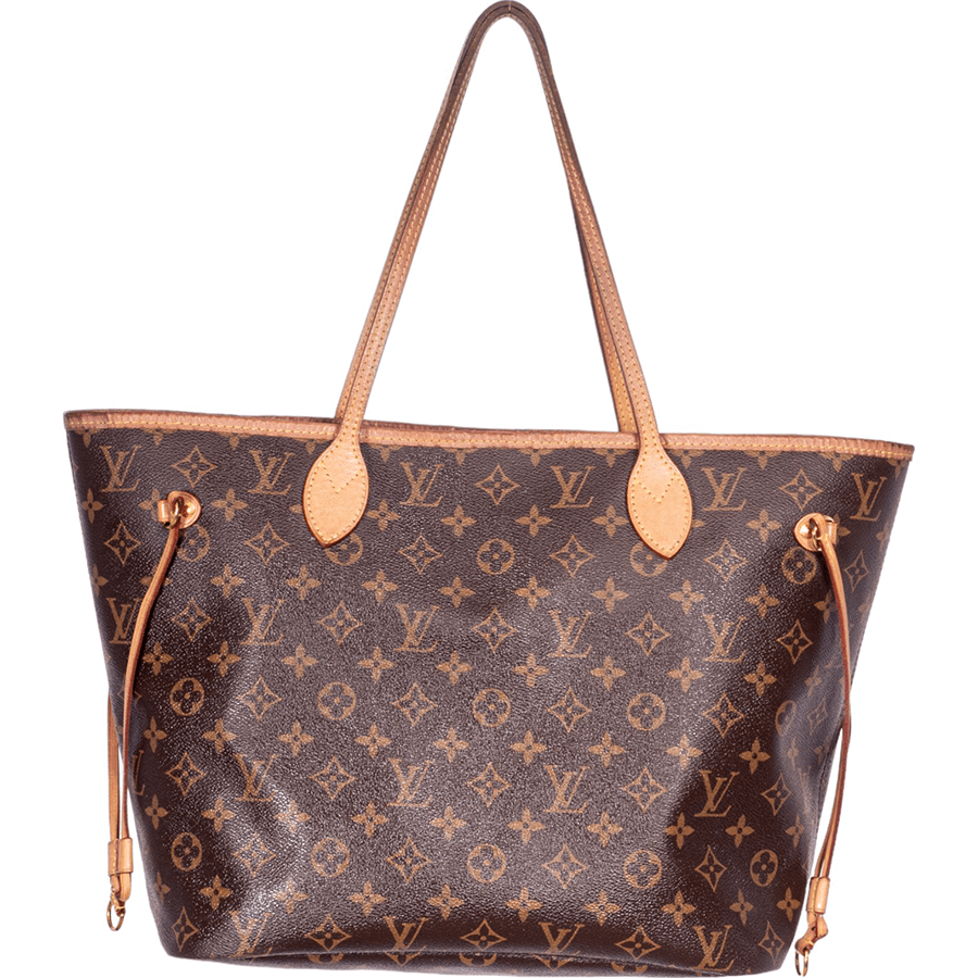 LOUIS VUITTON Louis Vuitton Neverfull MM Monogram Cherry Interior