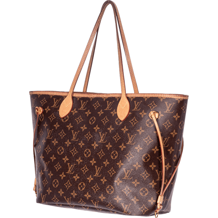 Picture of LOUIS VUITTON Louis Vuitton Neverfull MM Monogram Cherry Interior