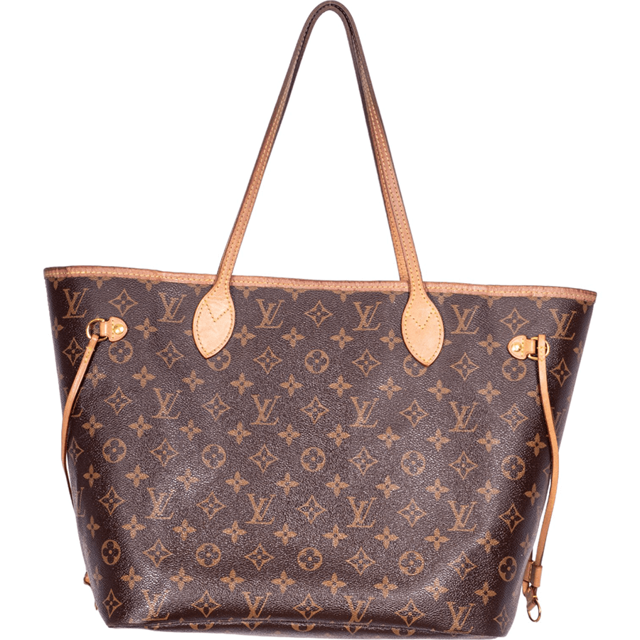 Picture of LOUIS VUITTON Louis Vuitton Neverfull MM Monogram Cherry Interior