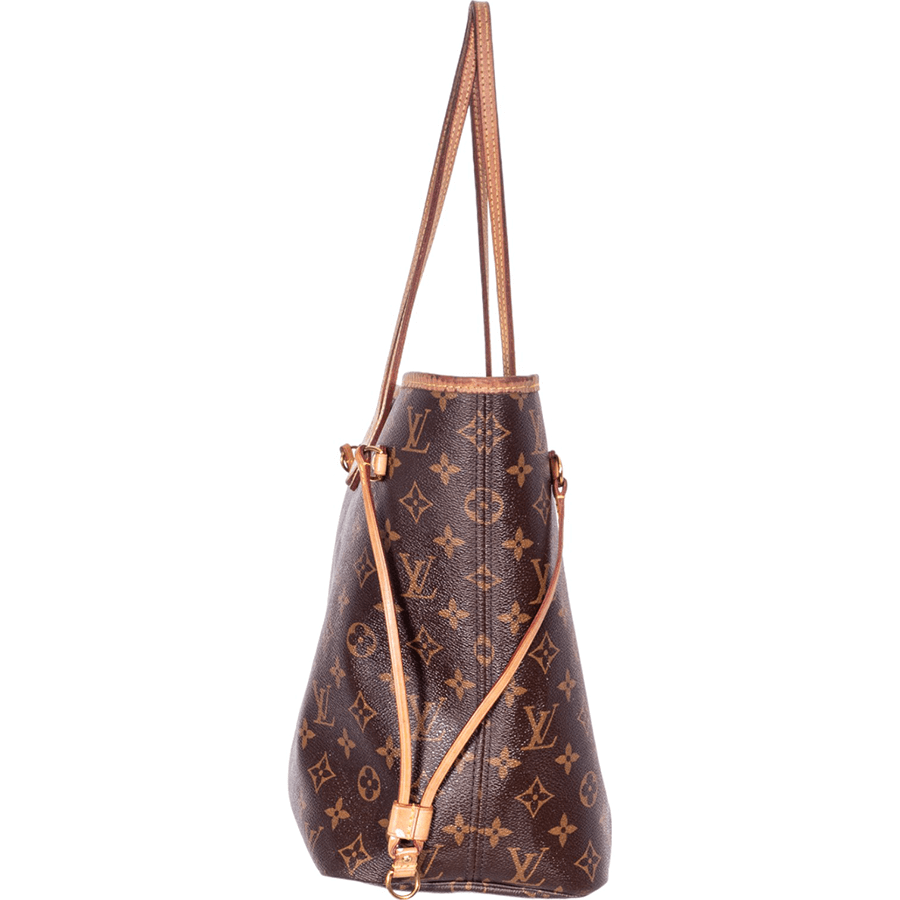 Picture of LOUIS VUITTON Louis Vuitton Neverfull MM Monogram Cherry Interior