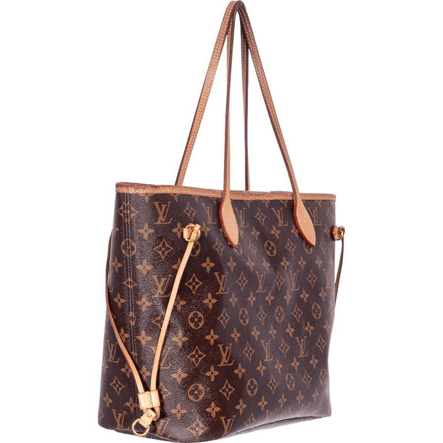 Picture of LOUIS VUITTON Louis Vuitton Neverfull MM Monogram Cherry Interior