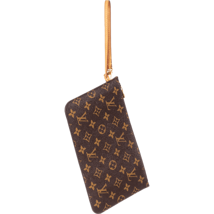 Picture of LOUIS VUITTON Louis Vuitton Neverfull Pouch MM Monogram