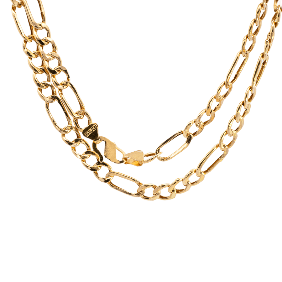  Necklace 18k Yellow Gold