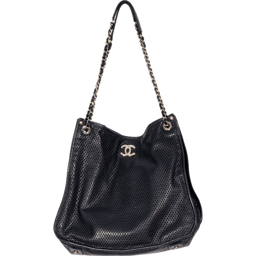 CHANEL Chanel Quilted Up In The Air Tote