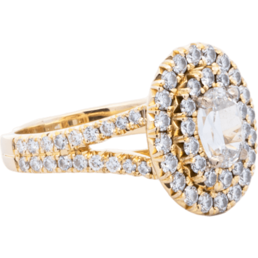 Picture of  Ring 10k Yellow Gold With 2.6 Carats Of Diamonds