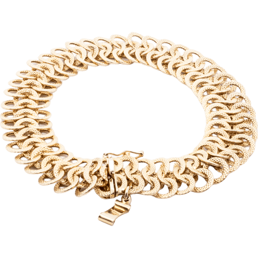  Bracelet 14k Yellow Gold