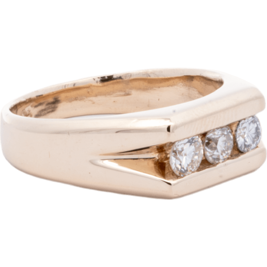 Picture of  Ring 10k Yellow Gold With 0.99 Carats Of Diamonds