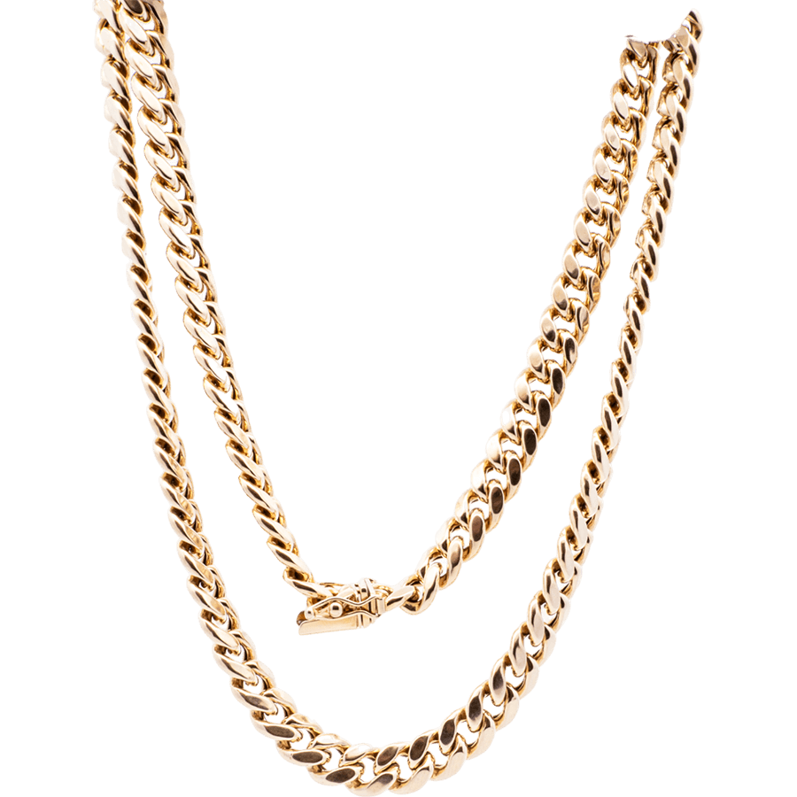  Chain 14k Yellow Gold