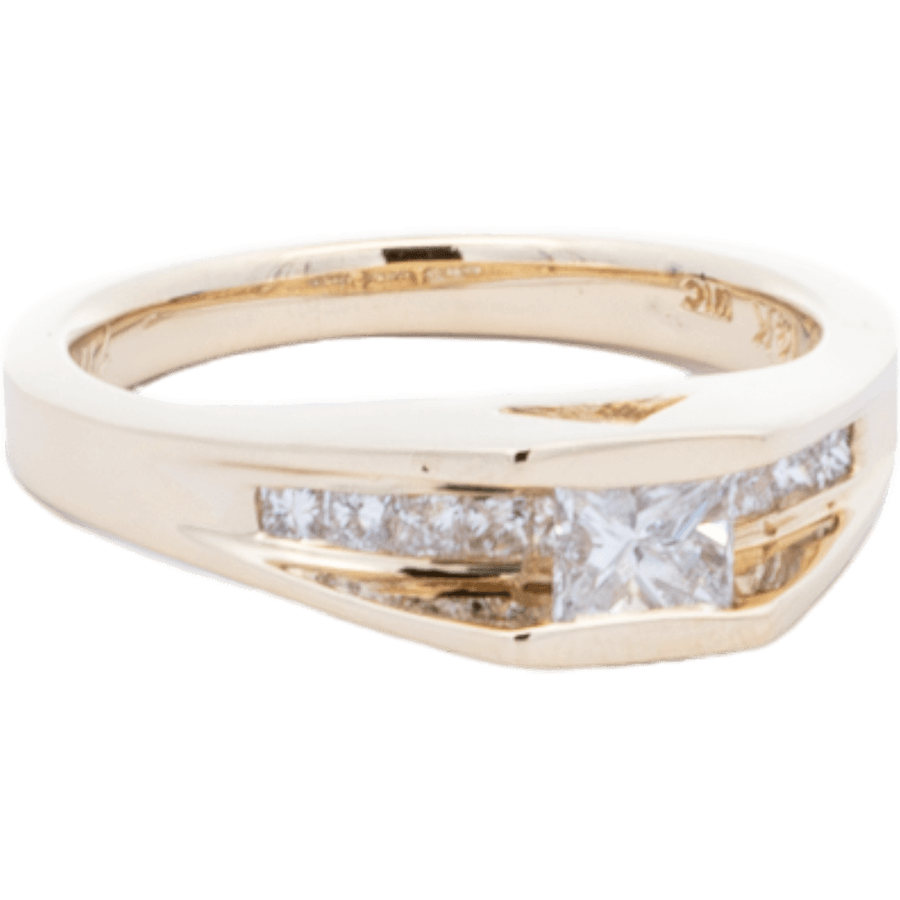 Picture of  Ring 14k Yellow Gold With 0.74 Carats Of Diamonds