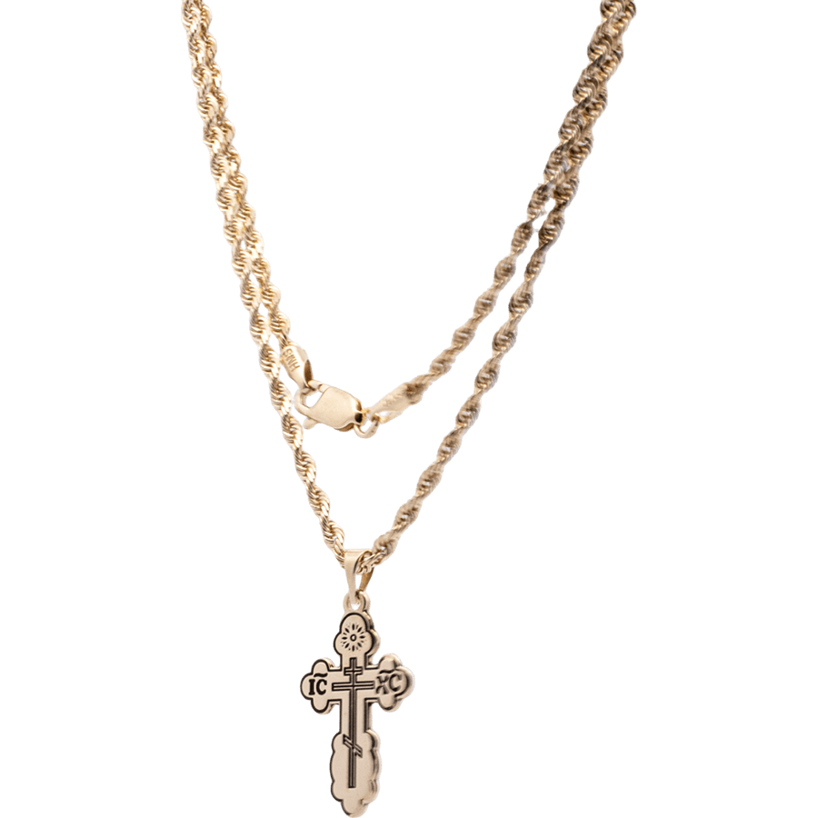  Chain 14k Yellow Gold