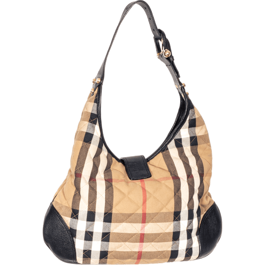 Picture of BURBERRY Burberry Black Nylon Brook Hobo