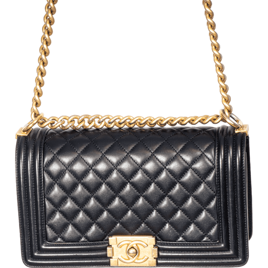 CHANEL Chanel Boy Bag Clutch