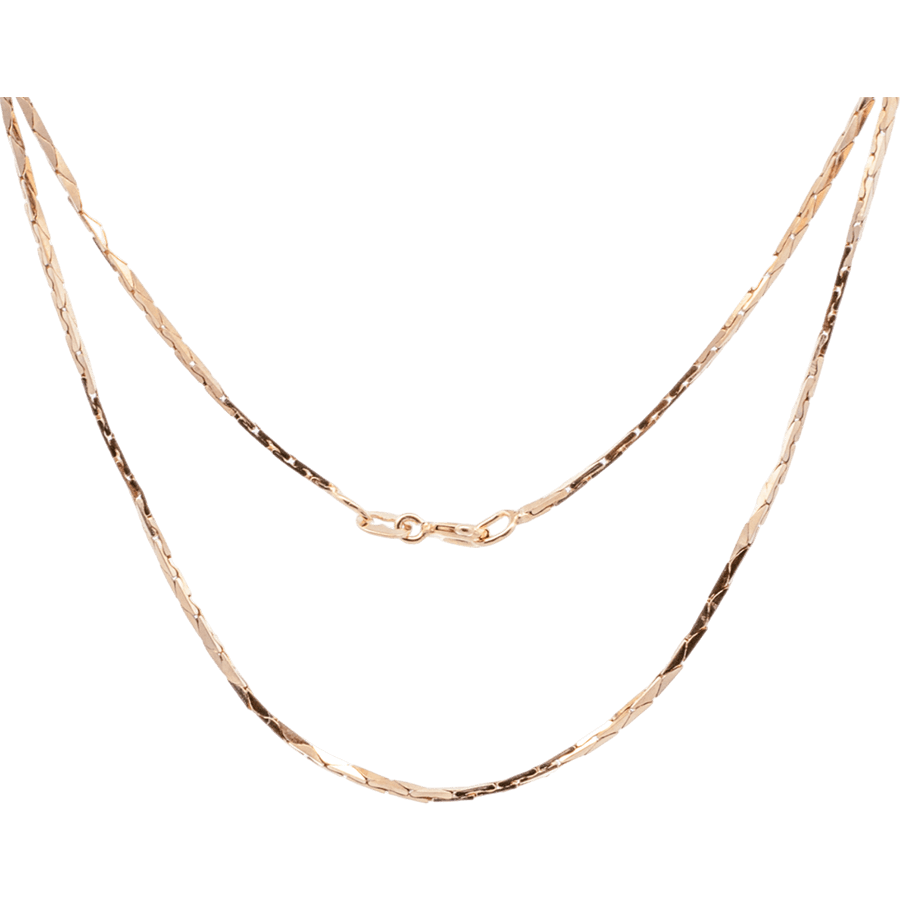  Chain 14k Yellow Gold