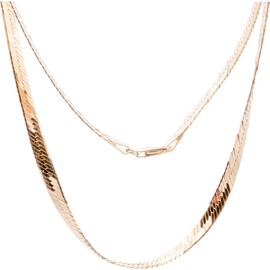  Chain 14k Yellow Gold