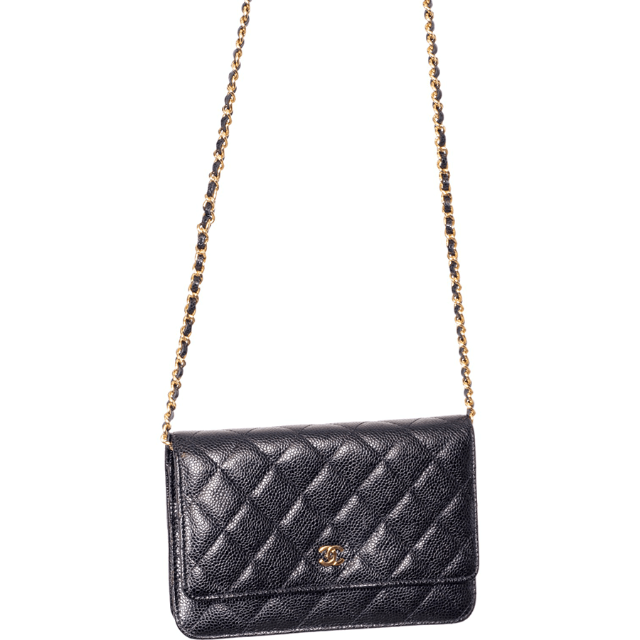 Picture of CHANEL Chanel Black Caviar Woc Crossbody