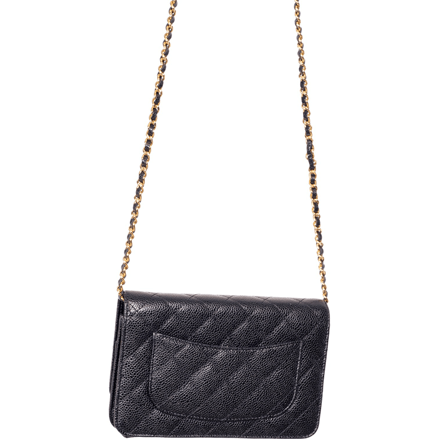 Picture of CHANEL Chanel Black Caviar Woc Crossbody