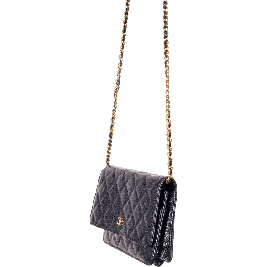 Picture of CHANEL Chanel Black Caviar Woc Crossbody