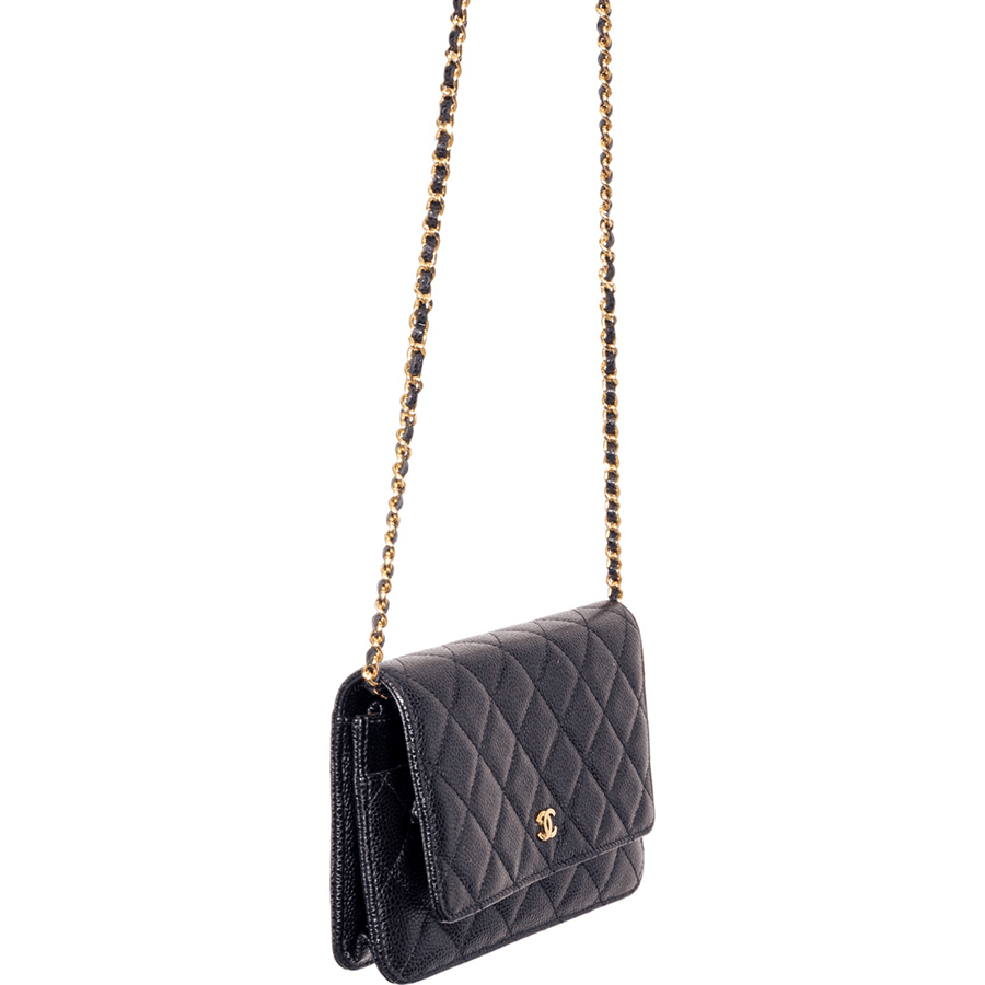 Picture of CHANEL Chanel Black Caviar Woc Crossbody