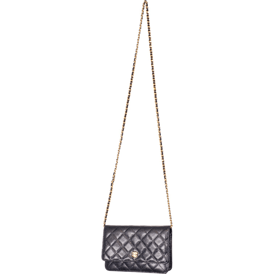 Picture of CHANEL Chanel Black Caviar Woc Crossbody