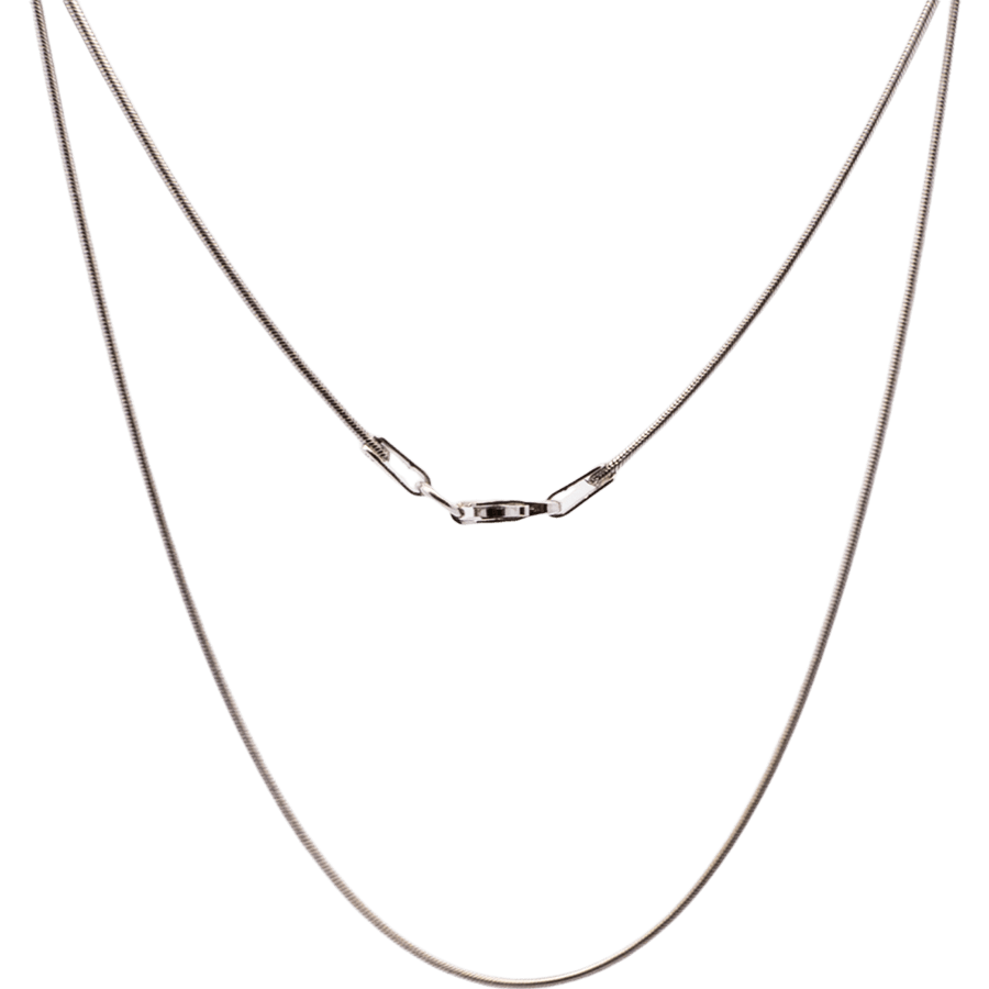  Chain 14k White Gold