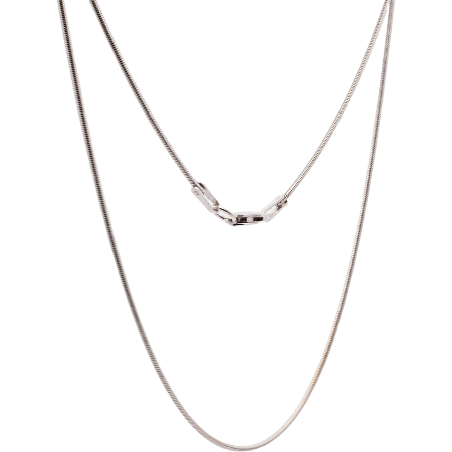 Picture of  Chain 14k White Gold