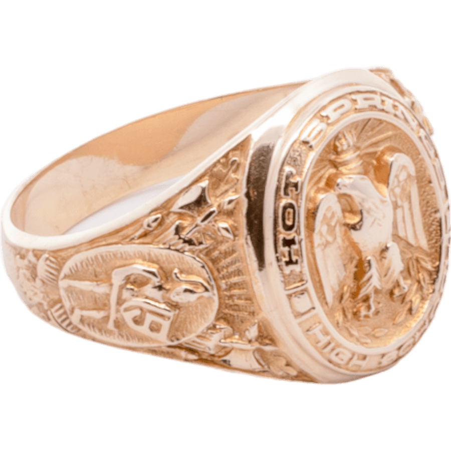 Picture of  Ring 10k Yellow Gold