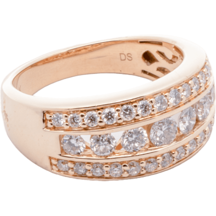 Picture of  Ring 14k Yellow Gold with 1 Carats of Diamonds