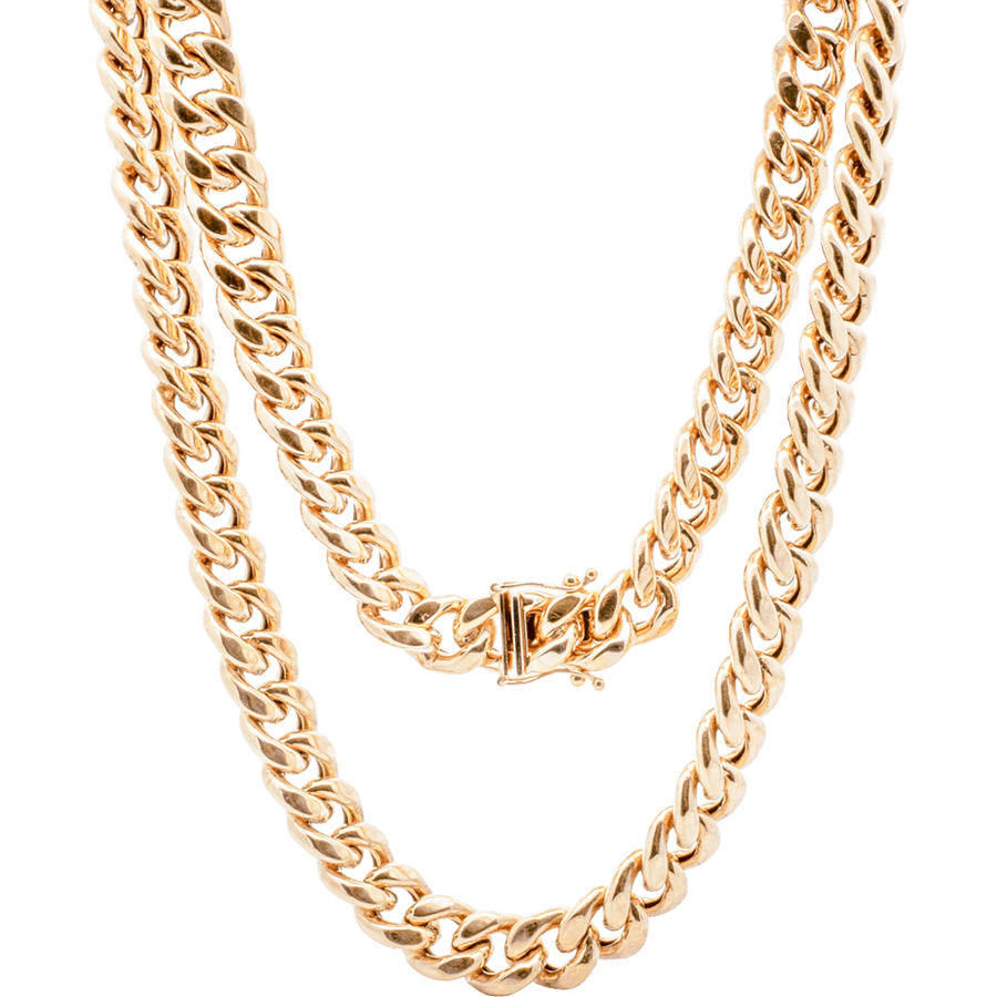  Chain 14k Yellow Gold