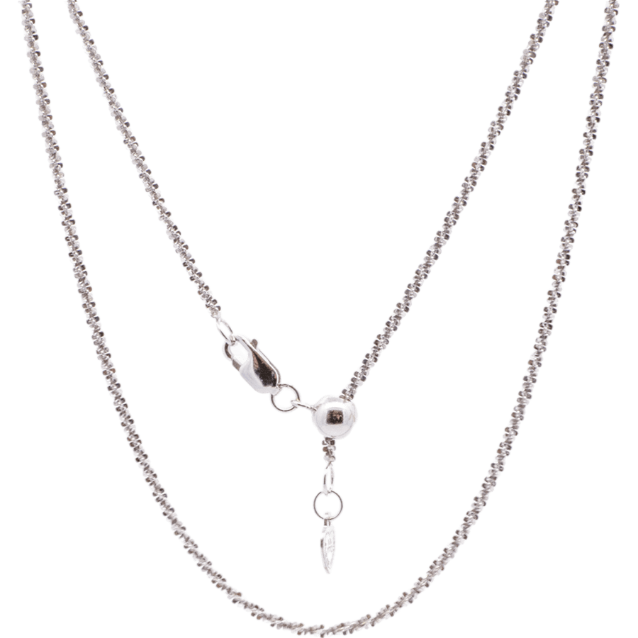  Necklace 14k White Gold