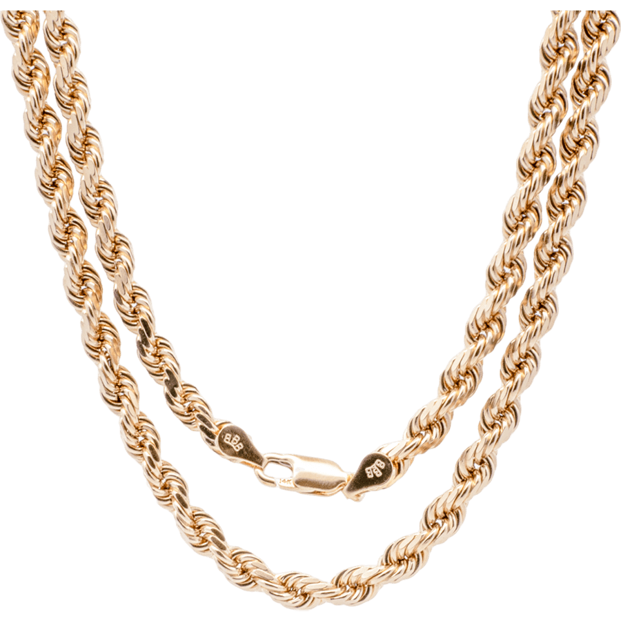  Chain 14k Yellow Gold