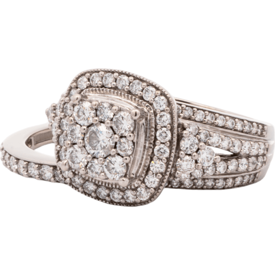 Picture of  Ring 14k White Gold with 1.91 Carats of Diamonds