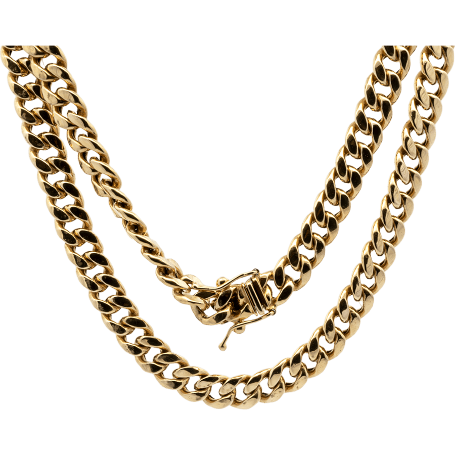  Chain 14k Yellow Gold