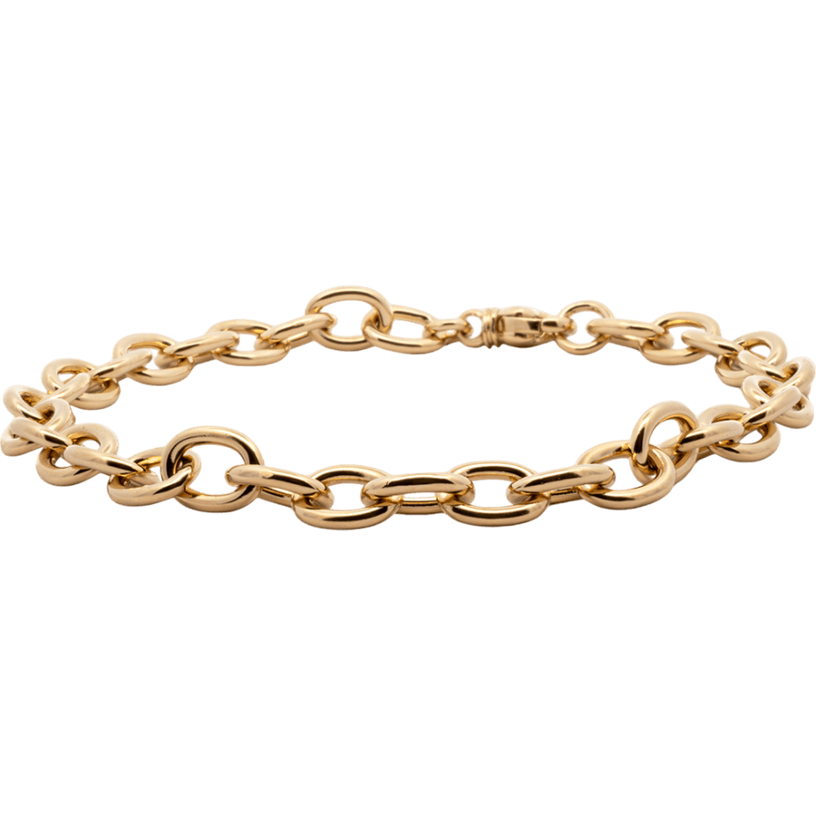  Bracelet 18k Yellow Gold