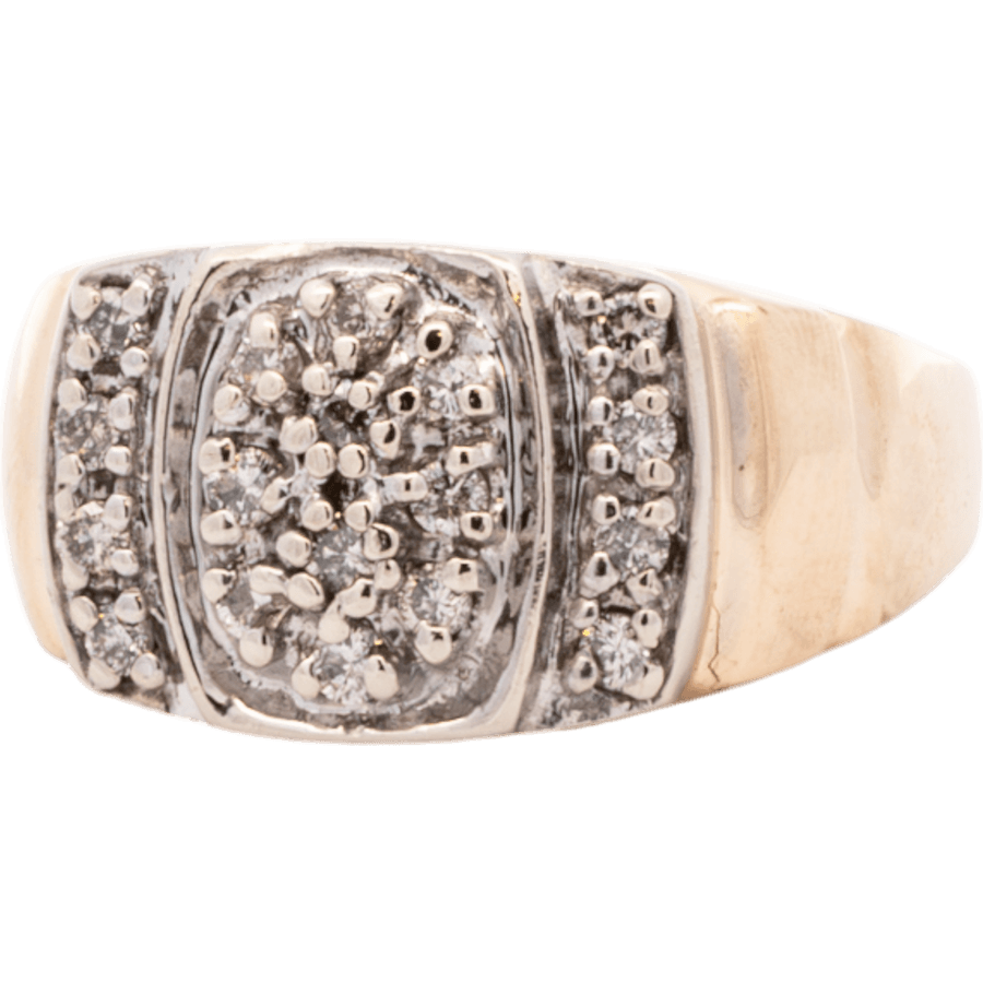 Picture of  Ring 10k Yellow Gold with 0.54 Carats of Diamonds